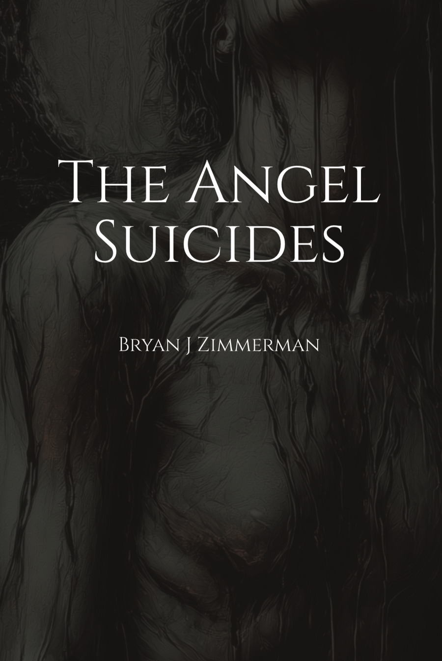 Book cover image for The Angel Suicides